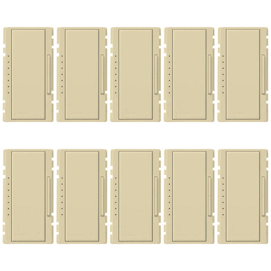 Lutron Colour Kit 10 Pack for RA 6CL 6ND 10D 10ND 6NA PRO F6AN-DV, Ivory (RK-D-10-IV)