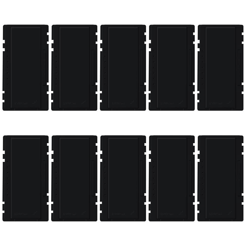 Lutron Colour Kit 10 Pack for RA 6CL 6ND 10D 10ND 6NA PRO F6AN-DV, Midnight (RK-D-10-MN)