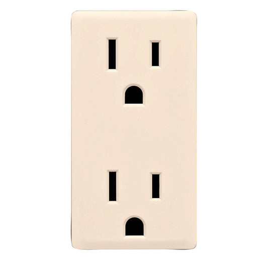 Leviton Renu 15A Receptacle Face Kit Gold Coast (RKR15-GC)