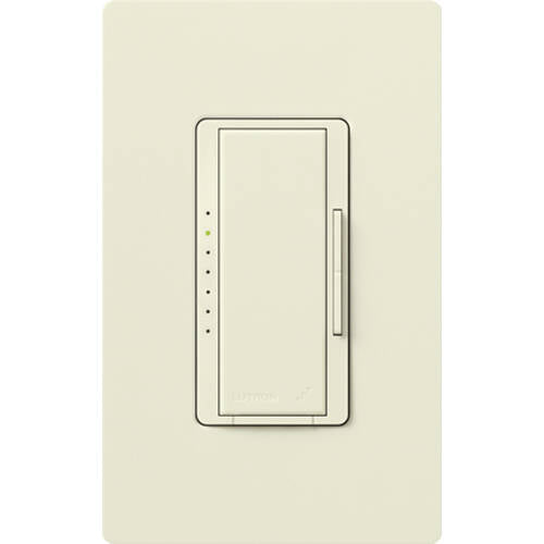 Lutron RadioRA2 1000W Dimmer, No Neutral Biscuit (RRD-10D-BI)