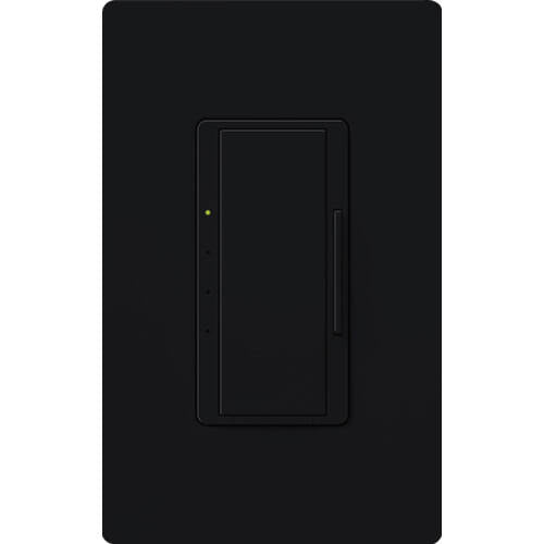 Lutron RadioRA2 Fan Speed Control 2A, Black (RRD-2ANF-BL)