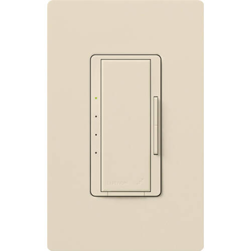 Lutron RadioRA2 Fan Speed Control 2A, Light Almond (RRD-2ANF-LA)