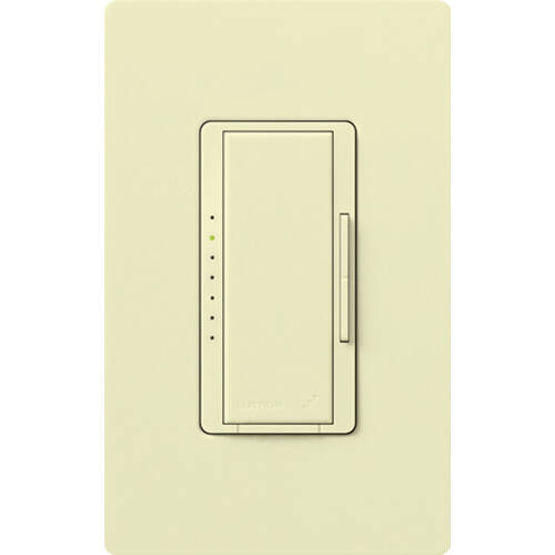 Lutron RadioRA2 Dimmer 600W, Almond (RRD-6ND-AL)