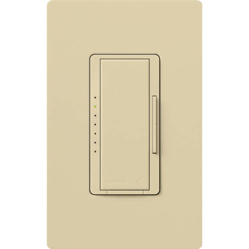 Lutron RadioRA2 Dimmer 600W, Ivory (RRD-6ND-IV)