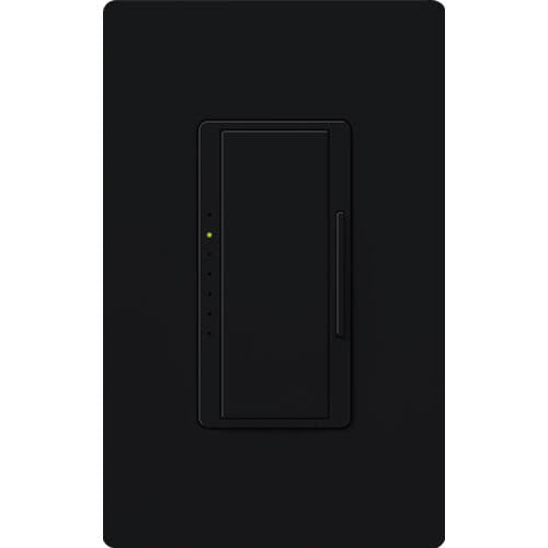 Lutron RadioRA2 Dimmer 600W, Midnight (RRD-6ND-MN)