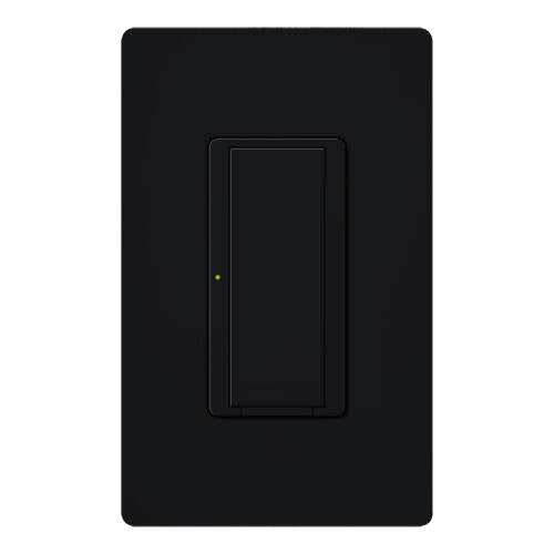 Lutron RadioRA2 Switch, Black (RRD-8ANS-BL)