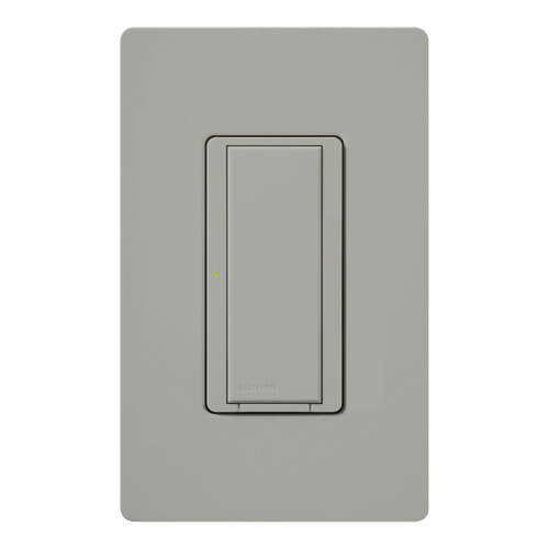 Lutron RadioRA2 Switch, Gray (RRD-8ANS-GR)