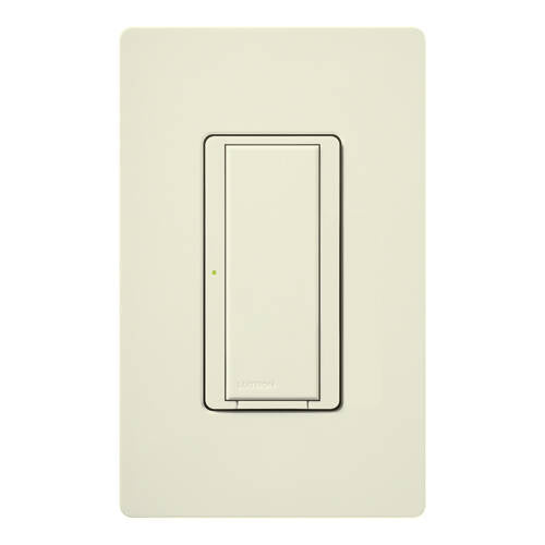 Lutron RadioRA2 Switch 120-277V, Biscuit (RRD-8S-DV-BI)
