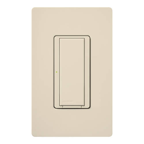 Lutron RadioRA2 Switch 120-277V, Light Almond (RRD-8S-DV-LA)