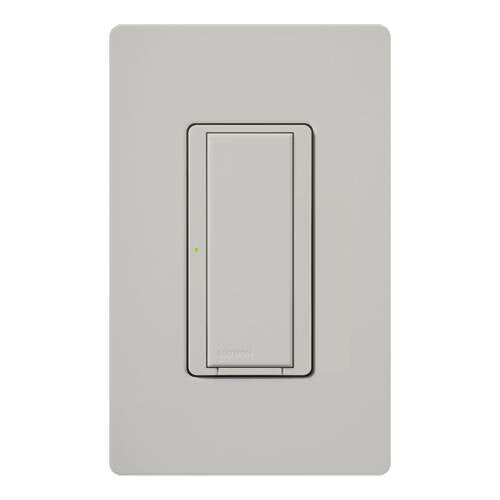 Lutron RadioRA2 Switch 120-277V, Palladium (RRD-8S-DV-PD)