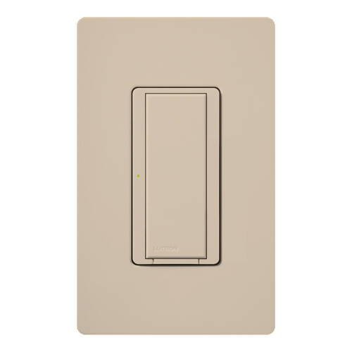 Lutron RadioRA2 Switch 120-277V, Taupe (RRD-8S-DV-TP)