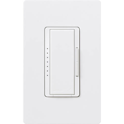 Lutron RadioRA2 Fluorescent / LED Dimmer, White (RRD-F6AN-DV-WH)