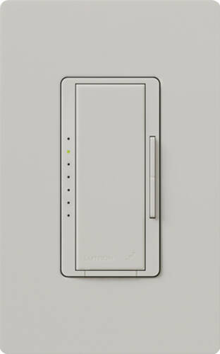 Lutron RadioRA2 Maestro Dimmer with PRO LED+, Palladium (RRD-PRO-PD)
