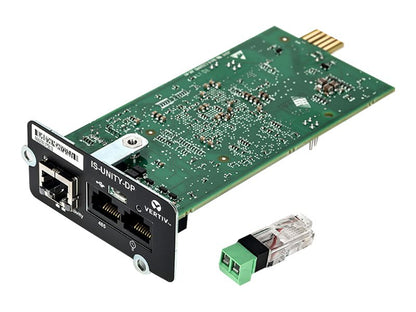 Liebert Intellislot Unity Card - Remote Management Adapter