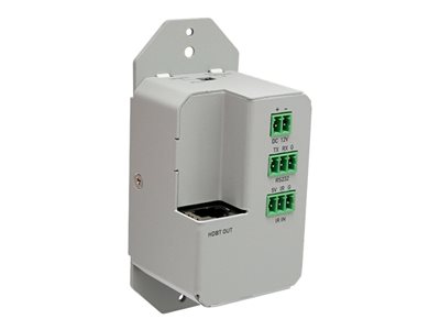 C2G 4K Hdmi Hdbaset + Rs232 And Ir Single Gang Wall Plate Transmit
