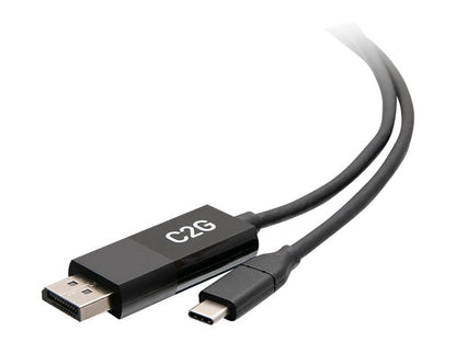 C2G 6Ft (1.8M) Usb-C To Displayport Adapter Cable - 4K 60Hz - Vide