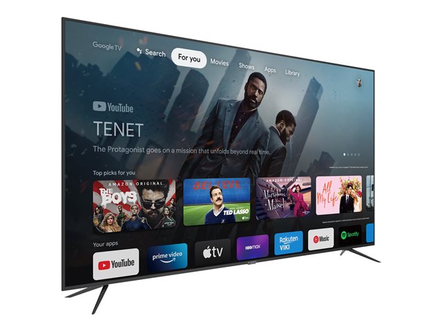 Skyworth 75In Google Tv With Google Assistant Uhd Bezel-Less Scree