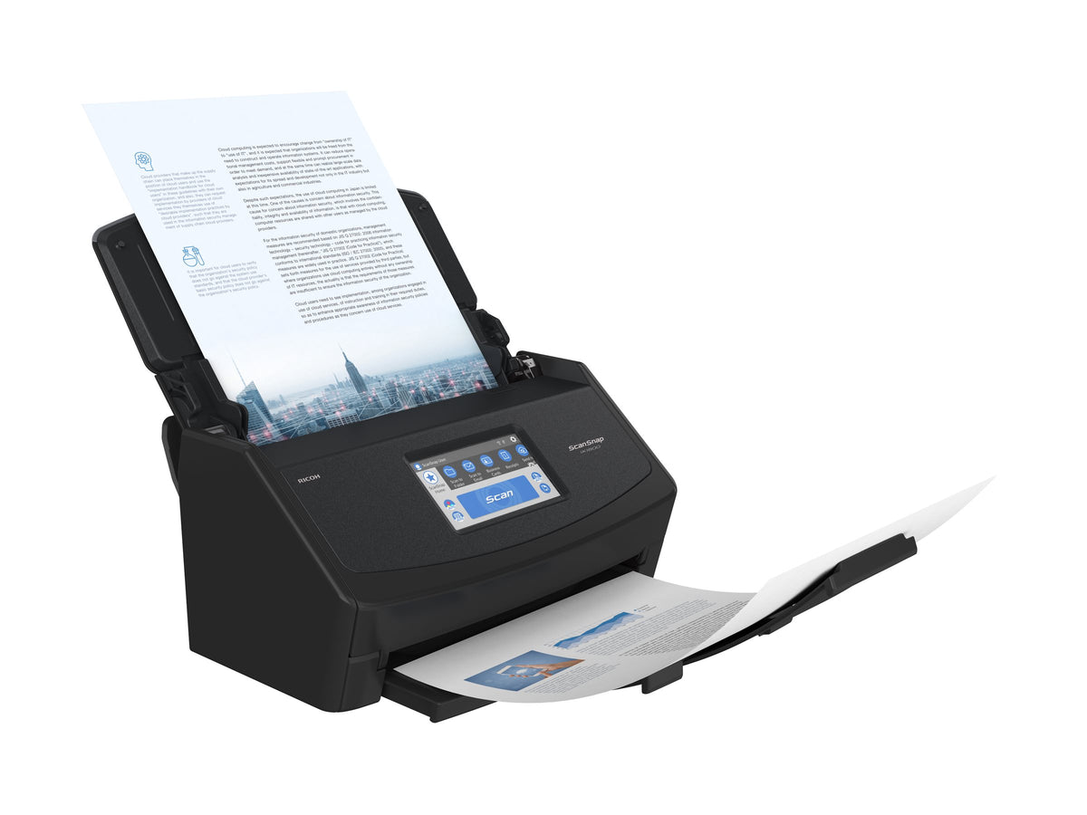 Pfu Scansnap Ix1600 Blk