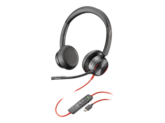 Casque Poly Blackwire 8225 - Conforme aux normes TAA