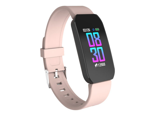 Itouch Active - Métal - Tracker d'activité avec bracelet - Rose