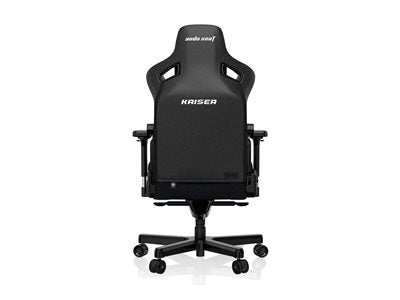 Siège Anda Kaiser 3 XL en tissu noir