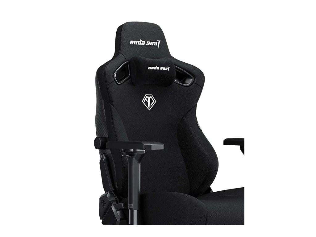 Siège Anda Kaiser 3 XL en tissu noir