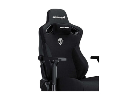 Siège Anda Kaiser 3 XL en tissu noir