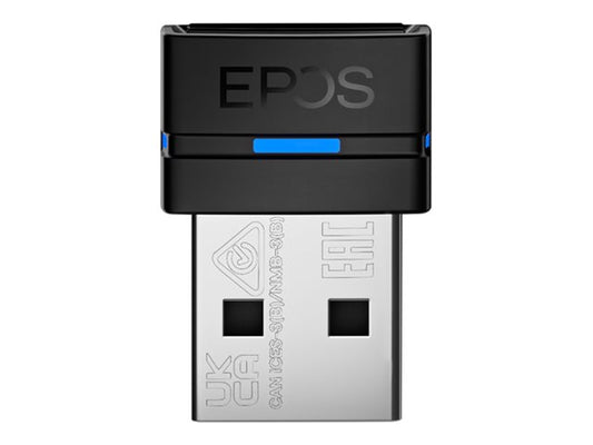 Adaptador Bluetooth EPOS BTD 800a para auriculares - USB tipo A - Externo