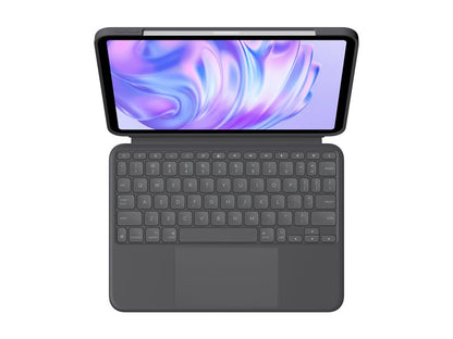 Logitech Combo Touch - Clavier et étui folio - Avec pavé tactile - Q