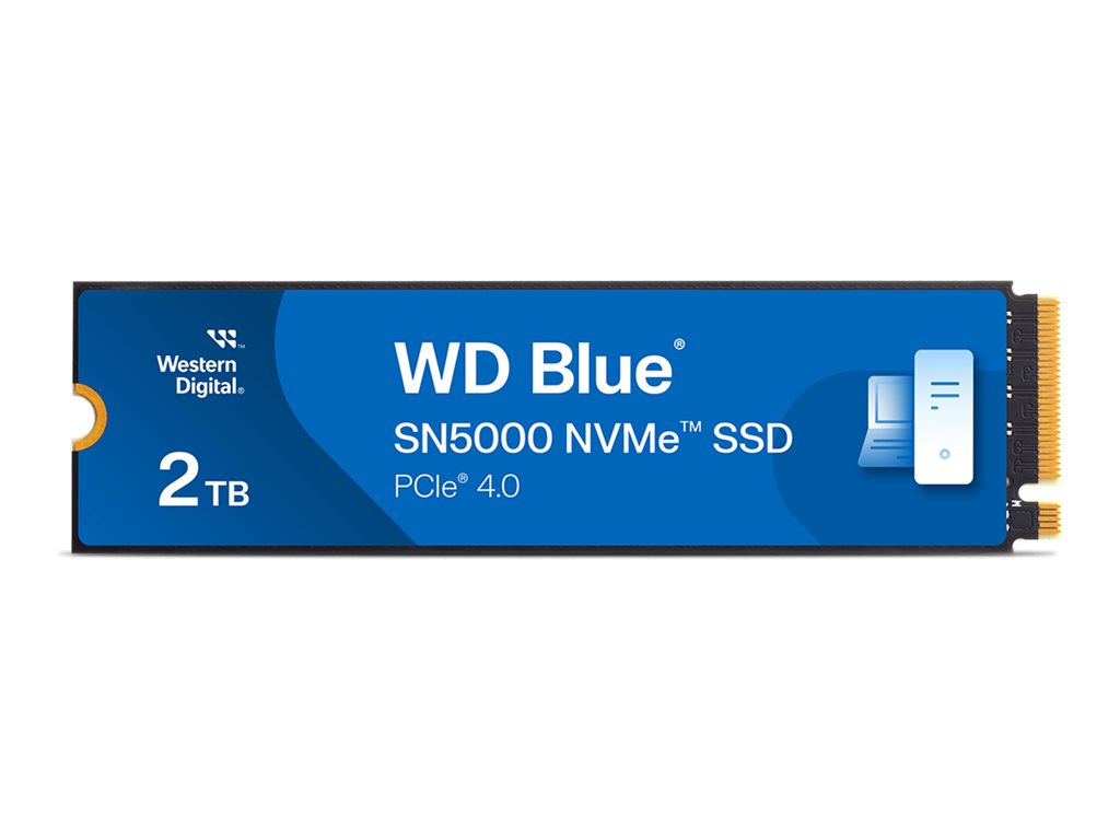 Western Digital Wd Blue Sn5000 NVME SSD 2000