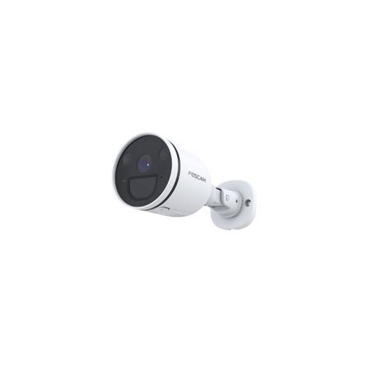 Caméra projecteur WiFi Foscam avec LED blanche, PIR, Google, Alexa, IA (BOÎTE OUVERTE) (S41-OB)