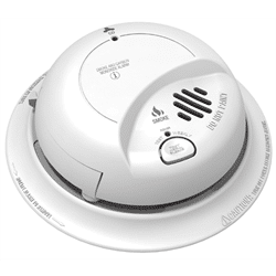 Detector de humo y monóxido de carbono BRK First Alert de 120 V con batería de respaldo (SC9120BA)