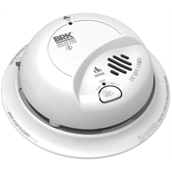 BRK Hardwired 120V Smoke and Carbon Monoxide Alarm with 10 Year Battery (SC9120LBLA)