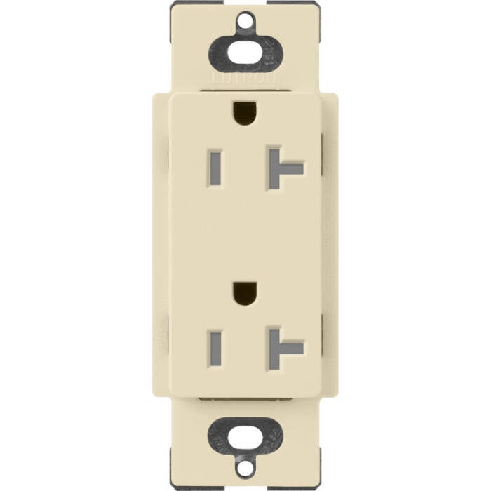 Lutron Claro 20A Tamper Resistant Receptacle Sand (SCRS-20-TR-SD)