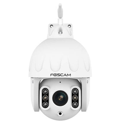 Cámara Foscam 8MP 4K para exteriores, WiFi, PTZ, zoom 4X, IR de 50 m, LED blanco, seguimiento automático, sirena (SD8P)