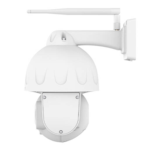 Foscam 8MP 4K Outdoor WiFi PTZ 4X Zoom Camera,50M IR,White LED,Auto Track,Siren (SD8P)