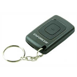 Seco-Larm RF Wireless Remote KeyFob Transmitter, 315MHz, 1 Button (SK-919T1-GBQ)