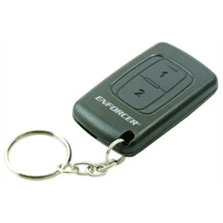 Seco-Larm RF Wireless Remote KeyFob Transmitter, 315MHz, 2 Button (SK-919T2-GNQ)