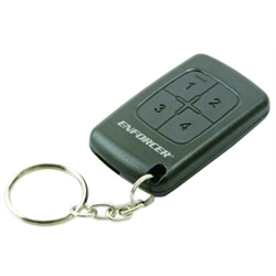 Seco-Larm RF Wireless Remote KeyFob Transmitter, 315MHz, 4 Button (SK-919T4-GNQ)