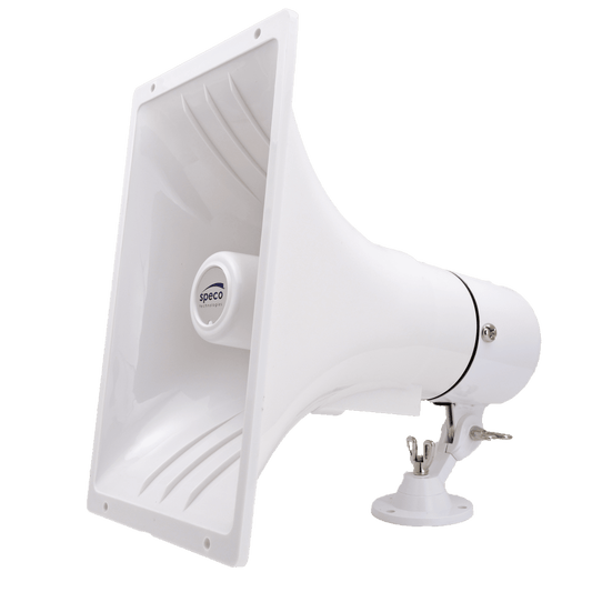 Speco 6.5" X 11" 32W Weatherproof PA Speaker with Transformer (SPE-SPC40RT)