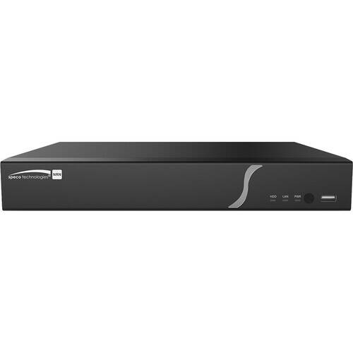 NVR Speco de 32 canales 4K NRN, NDAA con análisis inteligente, 32 TB (SPE-N32NRN32TB)