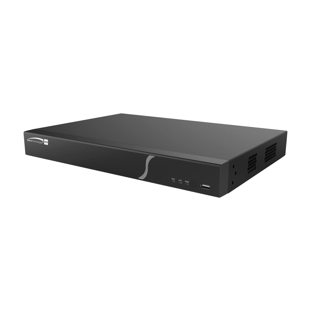 Speco 4 Channel 4K H.265 NVR with PoE and 1 SATA NDAA 16TB (SPE-N4NRM16TB)