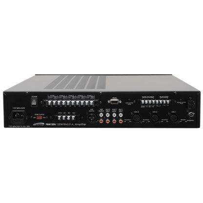 Speco 60W PA Mixer Amplifier with USB/Tuner/CD (SPE-PBM60AU)