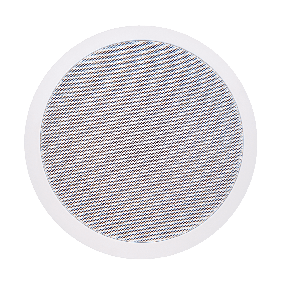 Speco 8 Inch 25V/75V Contractor In-Ceiling Speaker, White (SPE-SPG86T)
