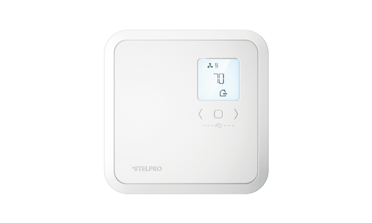 StelPro Programmable Electronic Thermostat for Fan Heaters, 4000W 240V, White (ST402PFF)