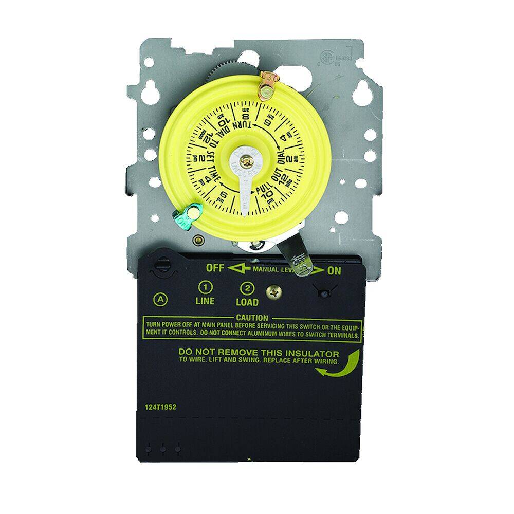 Intermatic Time Swtich Mechanism, 125 V SPST (T101M)