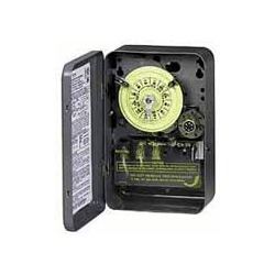 Intermatic Mechanical Time Switch DPST 24 Hour with Skipper (T173)