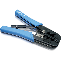 TRENDnet RJ-11/RJ-45 Crimp/Cut/Strip Tool (TC-CT68)