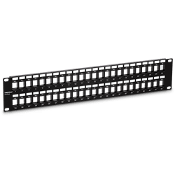 TRENDnet 48 Port Blank Keystone Patch Panel (TC-KP48)