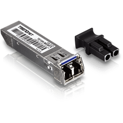 TRENDnet Mini-GBIC Multi-Mode 100Base-FX LC Module (2KM) (TE100-MGBFX)